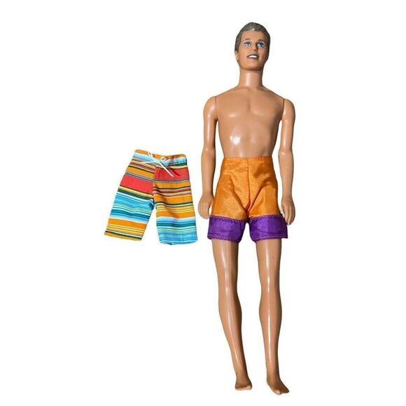Pearl Beach Ken #18577 Vintage 1997 Mattel Doll Collectable OOB - Picture 1 of 9